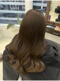 くすみベージュ