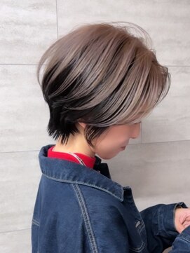 イートンクロップガーデン(Eton Crop Garden) ショート×デザインカラー