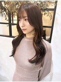 韓国レイヤー/ハッシュカット/フルバング/似合わせカット/天文館