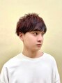 アンジュ 佐賀みやき店(Ange) ピンクブラウンマッシュ