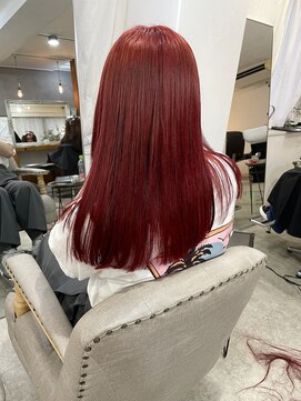 ナツ(Natu.) レッドカラー / 中森しゅう