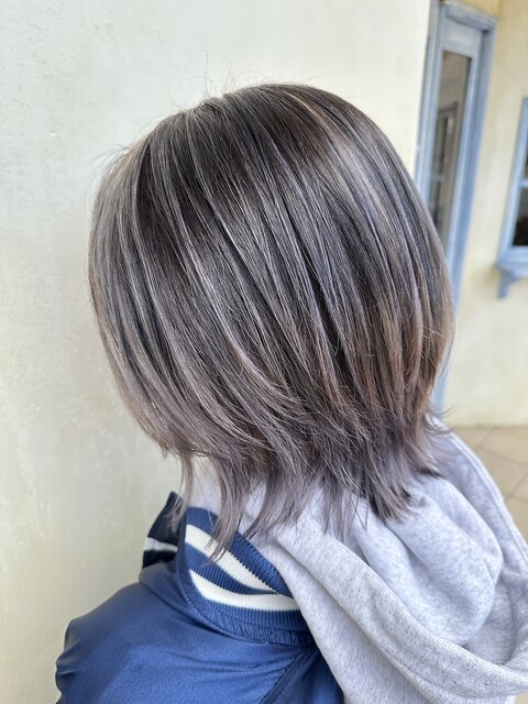 簡単アレンジ《ボブウルフ》