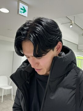 ルースト 八王子店(ROOST) カルマパーマ 韓国ヘア ニュアンスパーマ センターパート