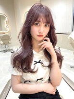 サイン 渋谷(SIGN) ザクザクレイヤーカット巻き方簡単ロング韓国アイドル表参道渋谷