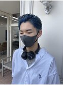 メンズブルー