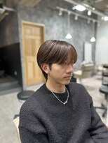 フォンド 津田沼(fond.)&nbsp;ウルフ/アッシュブラック/カルマパーマ/ベリーショート/津田沼