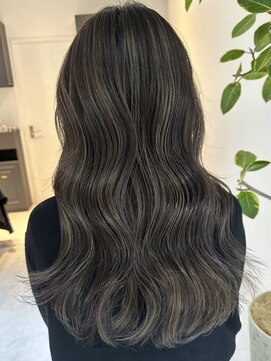 スティロ(stylo) ハイライトカラーグレージュベージュケアブリーチダブルカラー