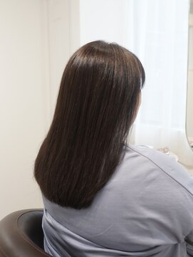 キキコウベ(kiki-kobe) 【５０代】イノアオイルカラー＋水素トリートメント