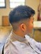 ハナウタ(hanauta)の写真/【甲子園】男性のお客様にも人気のアットホームなサロン◎自宅での再現性も高く、毎朝のセットの時短も☆