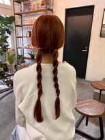 カシェ ホリエ(CACHE HORIE)&nbsp;orange color