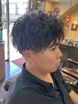 シシムーアフレームプラント sisimuoa×FRAMEPLANT ラルフパーマ