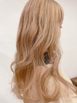 ジィップクリニカ(Zip clinica) ワンブリーチ ベージュカラー 担当近森