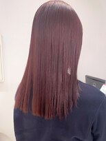 バブ バイネオリーブ(Bab by neolive)&nbsp;髪質改善艶カラー/ミディアム 艶髪 ストレート 髪質改善