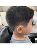 子供ショートカット