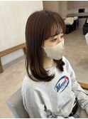 【illuprom.】顔周りレイヤーカット