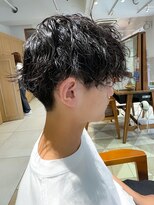 バブ バイネオリーブ(Bab by neolive)&nbsp;メンズヘア/ツイストスパイラル/パーマヘア/ツイスパ/ツーブロ