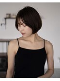 大人可愛い◎20代30代40代◎小顔ボブ、ショートボブ