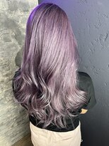 プライズ アイリス 池袋東口店(prize Iris)&nbsp;バイオレットカラーブリーチダブルカラー