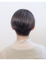 ルプラ ガーデン(le-pla garden)&nbsp;グレージュ#ダブルカラー#マッシュショート#ブリーチ#豊橋#豊川