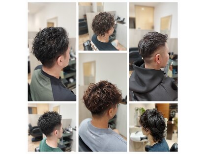 サントヘアー(Sant hair)の写真