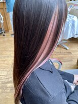 オアシス アン(oasis-un)&nbsp;pinkインナーカラー