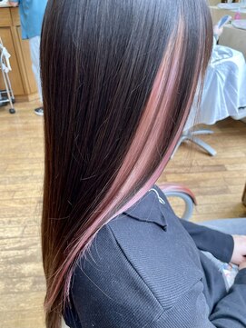 オアシス アン(oasis-un) pinkインナーカラー