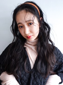 ローレン(LOREN) 透明感髪質改善ベージュダブルカラーミルクティーグレージュ