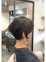 シア 綾瀬店(SHEER)&nbsp;【Yuki】大人世代にも似合う耳掛けショート