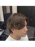 メンズカット メンズ メンズパーマ ナチュラル波巻きパーマ