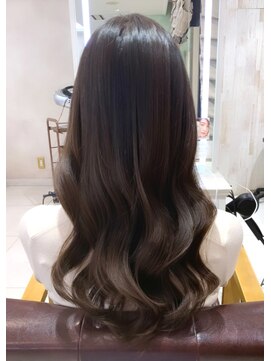 ユーフォリア 銀座本店(Euphoria) 山村/オージュアトリートメント/ショコラブラウン/ヘアケア銀座