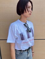 ハル 泉中央(hal)&nbsp;ショートボブ/レッド/hal泉中央