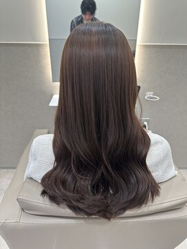 ジーナ 天王寺(Zina) 【巻ける艶髪/山内】韓国風ウェーブx艶髪カラー