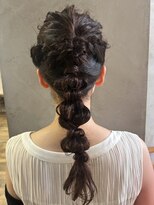 ヘアーミュゼ 井田店(Hair Musee)&nbsp;ゆるふわ編みおろし