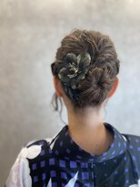 ビーケアーズ リアン(be-cares Lien)&nbsp;浴衣ヘアセット