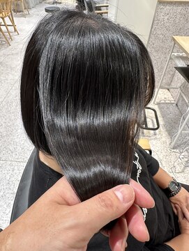 ゼストソエル(ZEST soell) ボブ×髪質改善トリートメント