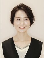 アンベリールフルー(EMBELLIR fleur)&nbsp;ひし形ナチュラルショート　30代/40代/50代