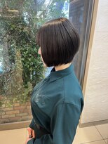 ラ タント(L'attente)&nbsp;前下がりボブ