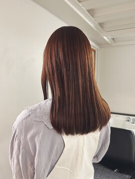 テテ ニコ(tete nico) 人気のオレンジブラウン○