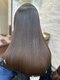 ヘアケアアンドヘアデザイン リベール(L:belle)の写真/【髪質改善＊酸熱TR/酸性ストレート】大注目の韓国式酸熱トリートメントシンデレラ取扱い/カラー後のケアに