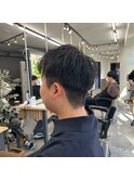 スパイキーショート/ジェットモヒカン/ショートバング/men's