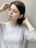 [平日]前髪カット+透明感カラー+4step超音波アイロンtreatment￥20350→￥13500