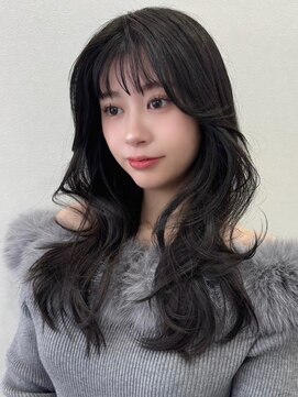 ソヨン 金山店(SOYON) イメチェン/フェミニンロング/似合わせカット/ワイドバング_1