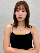 アッシュ 二子玉川店(Ash)&nbsp;レイヤーボブ/シースルーバング/二子玉川