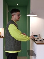 アナンダ(ananda) シティーボーイ風刈り上げスタイル