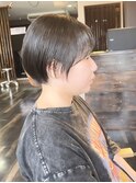 【clair清水恭平】30代40代襟足改善ショートカット/似合わせ