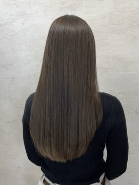 アンジェリカ(Angelica Total Beauty Lifestyle Design) 髪質改善艶髪赤味オフカラー