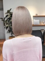 ヤーン(yarn.)&nbsp;ミルクティーベージュ/ボブ