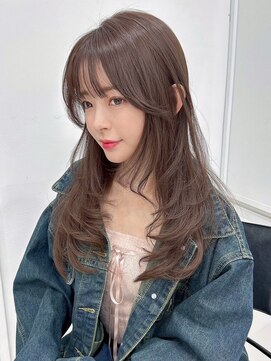 ユーフォリア 青山(Euphoria) 20代30代髪質改善カラーミルクティアッシュ韓国ヘア