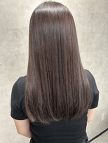 ルノン フィージュ(LUNON fieju)&nbsp;イメチェンヘアスタイルホワイトブロンド外ハネボブ美髪のススメ