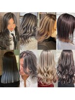 アジールヘア 池袋東口店(agir hair)&nbsp;大人気ハイライトカラー☆デザインカラー池袋